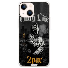 Чохол для iPhone 13 MixCase музика 2 pac