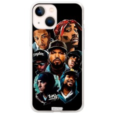 Чохол для iPhone 13 MixCase музика реп виконавці