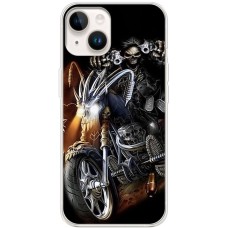 Чохол для iPhone 14 MixCase асорті байк скелет