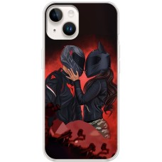 Чохол для iPhone 14 MixCase асорті закохані в байк