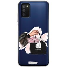 Чохол для Samsung Galaxy A03s (A037) MixCase дівчина маска