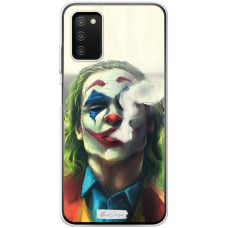 Чохол для Samsung Galaxy A03s (A037) MixCase джокер курить