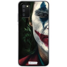 Чохол для Samsung Galaxy A03s (A037) MixCase джокер половина
