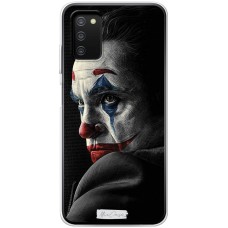 Чохол для Samsung Galaxy A03s (A037) MixCase джокер погляд через плече