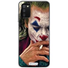 Чохол для Samsung Galaxy A03s (A037) MixCase джокер із сигаретою
