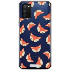 Чохол для Samsung Galaxy A03s (A037) MixCase тварини лисеня