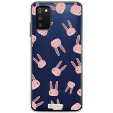 Чохол для Samsung Galaxy A03s (A037) MixCase тварини зайчик