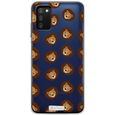 Чохол для Samsung Galaxy A03s (A037) MixCase тварини лев