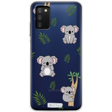 Чохол для Samsung Galaxy A03s (A037) MixCase тварини коала