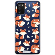Чохол для Samsung Galaxy A03s (A037) MixCase тварини лис
