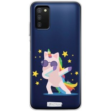 Чохол для Samsung Galaxy A03s (A037) MixCase тварини танці єдиноріжки