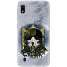 Чохол для Samsung Galaxy A10 (A105) MixCase патріотичні привид