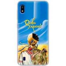 Чохол для Samsung Galaxy A10 (A105) MixCase патріотичні Слава Україні