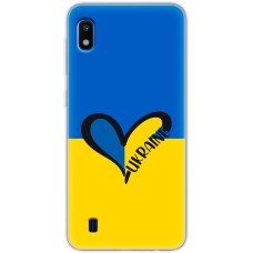 Чохол для Samsung Galaxy A10 (A105) MixCase патріотичні Ukraine