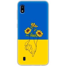 Чохол для Samsung Galaxy A10 (A105) MixCase патріотичні улюблена країна
