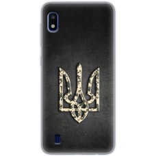 Чохол для Samsung Galaxy A10 (A105) MixCase патріотичні герб піксель