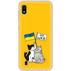 Чохол для Samsung Galaxy A10 (A105) MixCase патріотичні no war