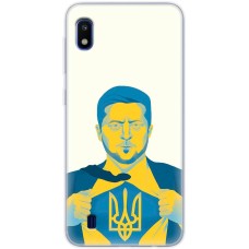 Чохол для Samsung Galaxy A10 (A105) MixCase патріотичні Наша людина