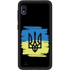 Чохол для Samsung Galaxy A10 (A105) MixCase патріотичні герб