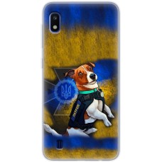 Чохол для Samsung Galaxy A10 (A105) MixCase патріотичні український патрон