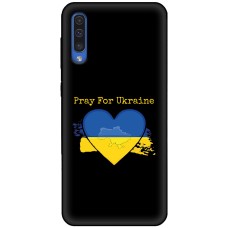 Чохол для Samsung Galaxy A30S (A307) / A50 (A505) MixCase патріотичні pray for Ukrain