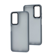 Чохол для Xiaomi Redmi Note 11 / 11s Lyon Frosted sierra blue