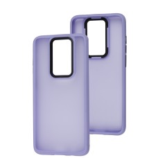 Чохол для Xiaomi Redmi Note 8 Pro Lyon Frosted purple
