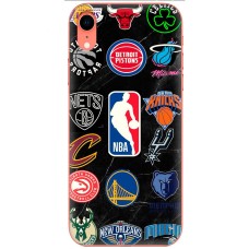 Чохол для iPhone Xr MixCase логотип лого баскетбол