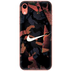 Чохол для iPhone Xr MixCase логотип лого спортивний темний