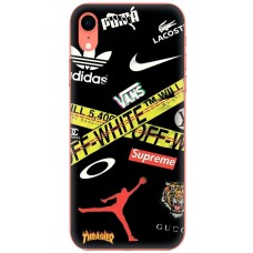 Чохол для iPhone Xr MixCase логотип лого збірник