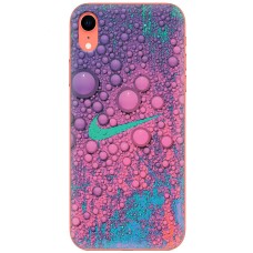 Чохол для iPhone Xr MixCase логотип лого кольоровий