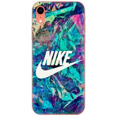 Чохол для iPhone Xr MixCase логотип лого спорт на кольоровому