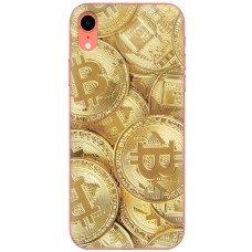 Чохол для iPhone Xr MixCase гроші биткоин