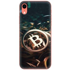 Чохол для iPhone Xr MixCase гроші биткоин темний