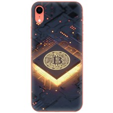 Чохол для iPhone Xr MixCase гроші біткоїн система
