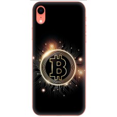 Чохол для iPhone Xr MixCase гроші биткоин чіп
