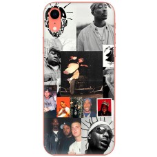 Чохол для iPhone Xr MixCase музика реп зірки