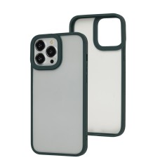 Чохол для iPhone 13 Pro Max Totu Q series green