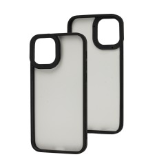 Чохол для iPhone 12 / 12 Pro Totu Q series black