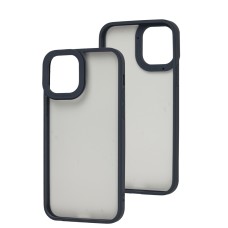 Чохол для iPhone 12 / 12 Pro Totu Q series dark gray