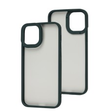 Чохол для iPhone 12 / 12 Pro Totu Q series green