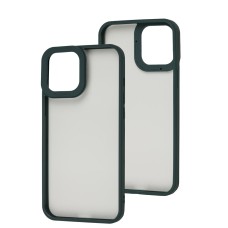 Чохол для iPhone 12 Pro Max Totu Q series green