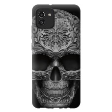 Чохол для Samsung Galaxy A03 (A035) Mixcase череп з візерунком
