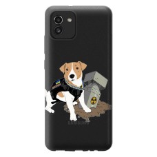 Чохол для Samsung Galaxy A03 (A035) Mixcase патріотичний Патрон