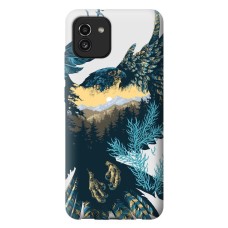 Чохол для Samsung Galaxy A03 (A035) Mixcase тварини лев
