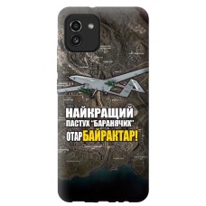 Чохол для Samsung Galaxy A03 (A035) Mixcase патріотичний байрактор