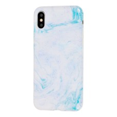 Чохол Light Mramor для iPhone X / Xs case 360 ​​мармур четвертий
