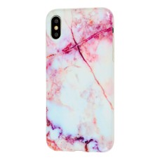 Чохол Light Mramor для iPhone X / Xs case 360 ​​п'ятий