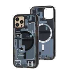 Чохол для iPhone 12/12 Pro MagSafe Spigen zeroOne