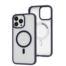 Чохол для iPhone 13 Pro Max MagSafe Spigen deep purple